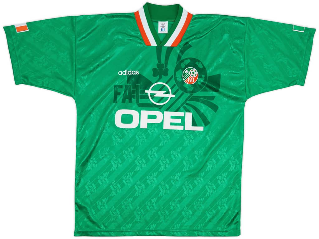 1994 Ireland Home Shirt Keane #6 - 8/10 - (M/L)