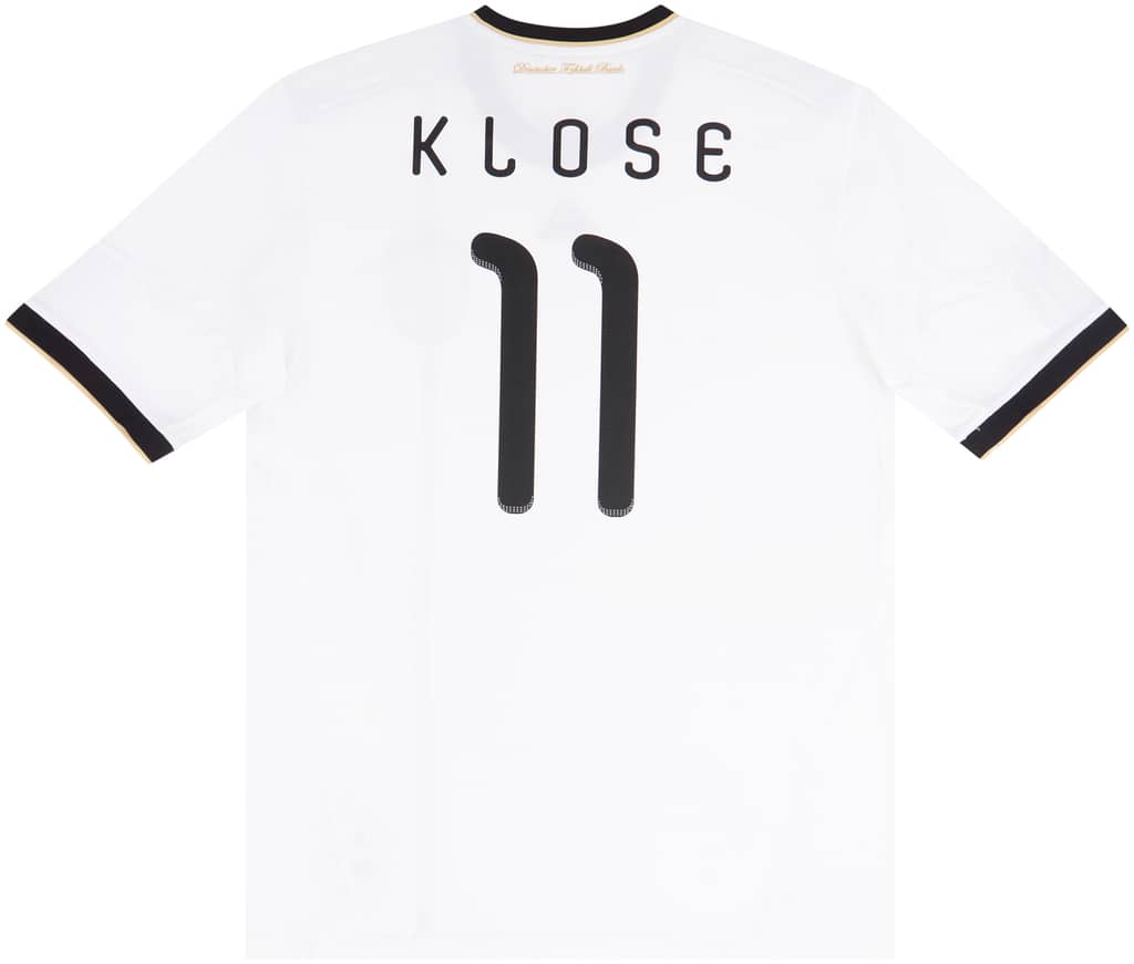 2010-11 Germany Home Shirt Klose #11