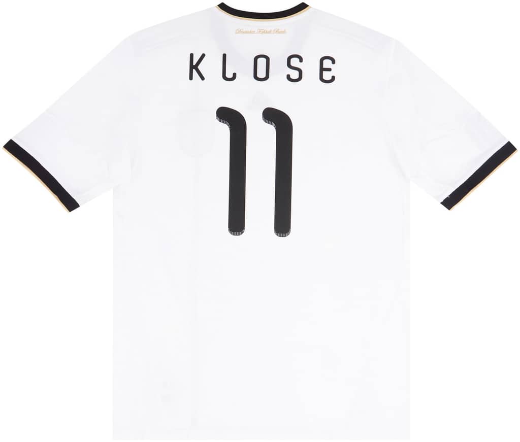 2010-11 Germany Home Shirt Klose #11 - 6/10 - (S)