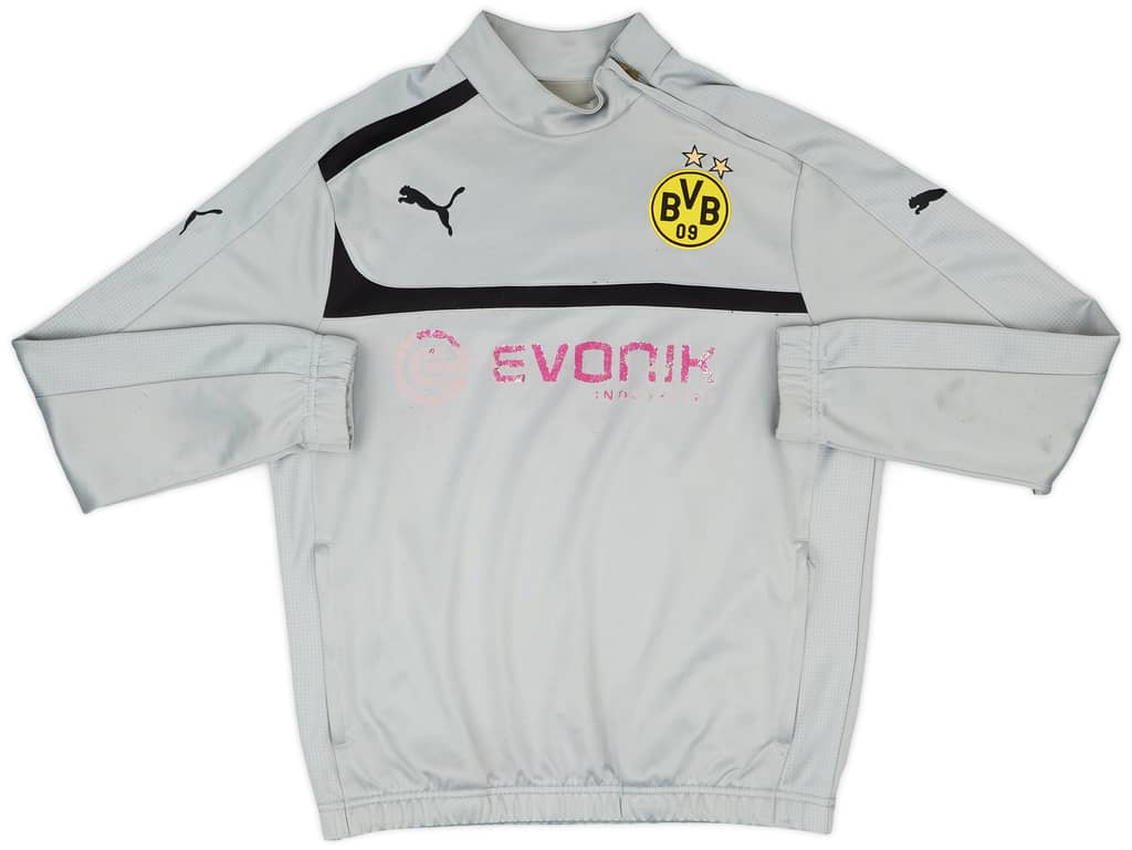 2012-13 Borussia Dortmund Puma 1/4 Zip Drill Top - 3/10 - (S)