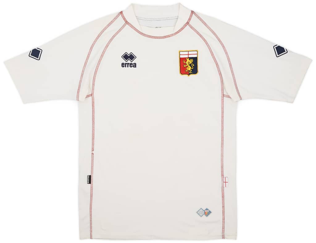 2006-07 Genoa Errea Training Shirt - 6/10 - (S)