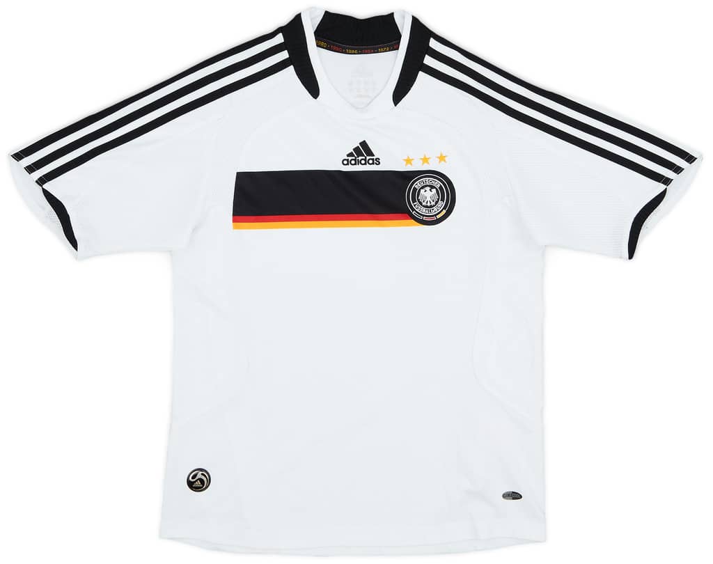 2008-09 Germany Home Shirt - 7/10 - (S.Boys)