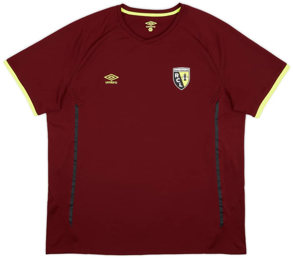 2017-18 Lens Umbro Training Shirt - 9/10 - (XXL)