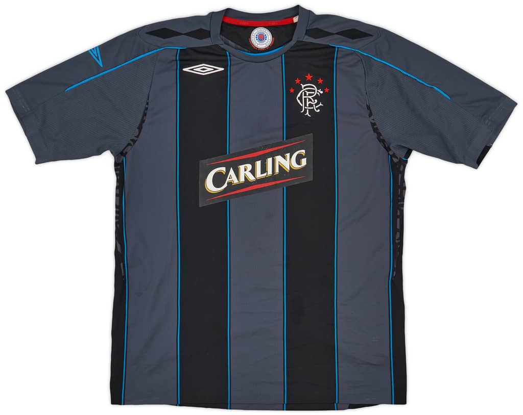 2007-08 Rangers Third Shirt Boyd #9 - 7/10 - (L)