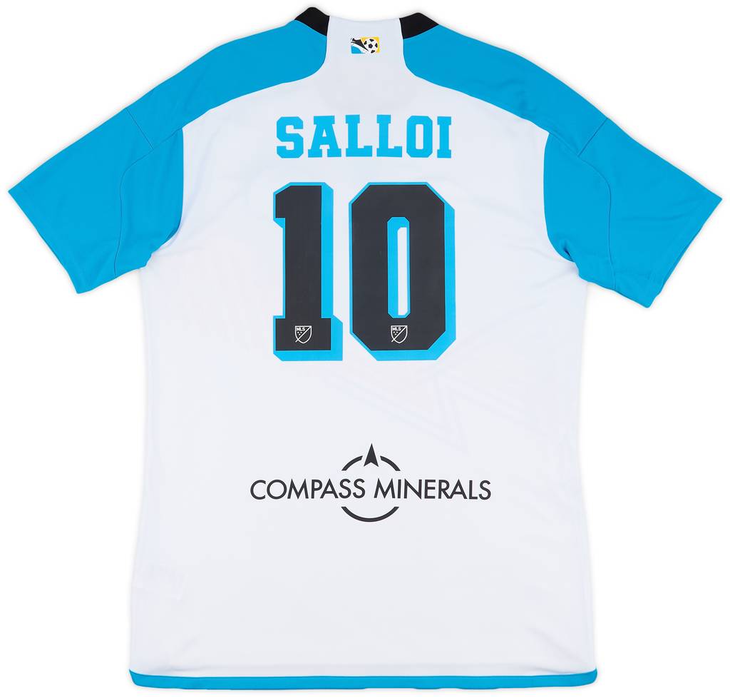 2024-25 Sporting Kansas City Third Shirt Salloi #10