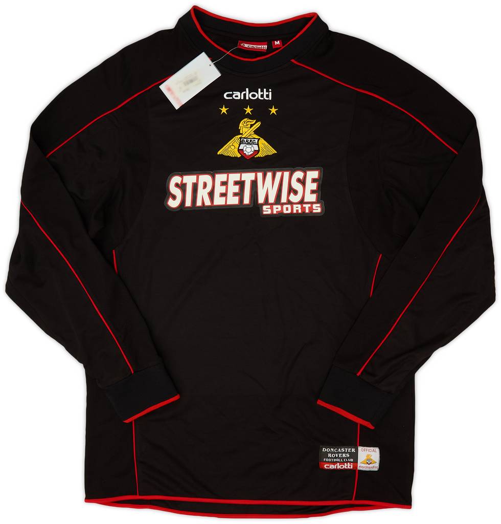 2005-06 Doncaster Away L/S Shirt #24 (M)