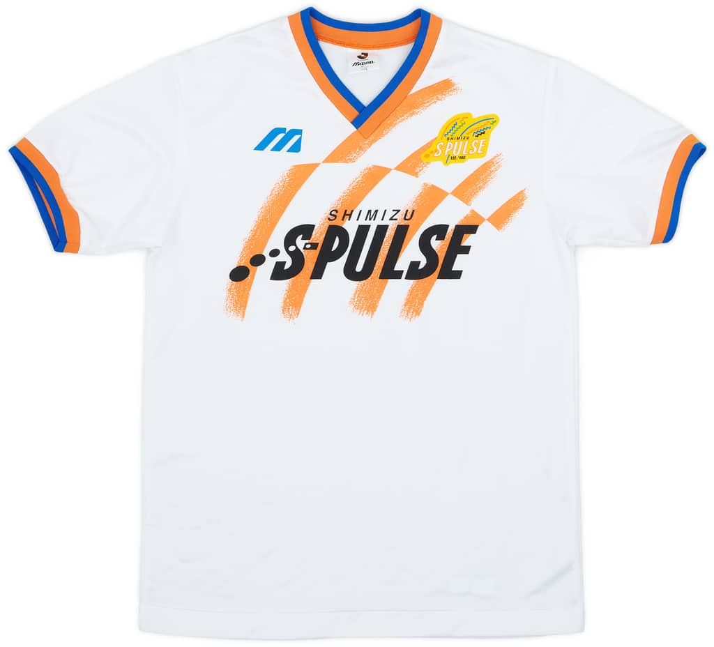 1993-95 Shimizu S-Pulse Mizuno Training Shirt - 9/10 - (L)