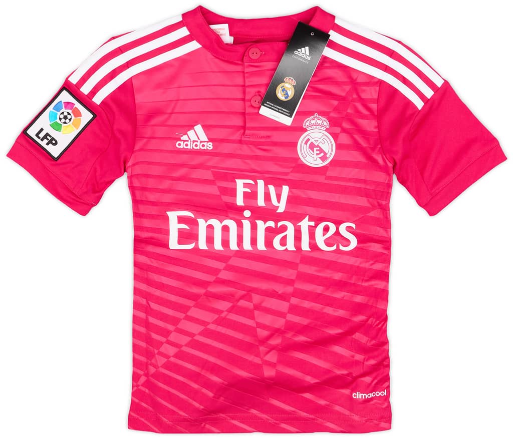 2014-15 Real Madrid Away Shirt Benzema #9 (7-8 Years)