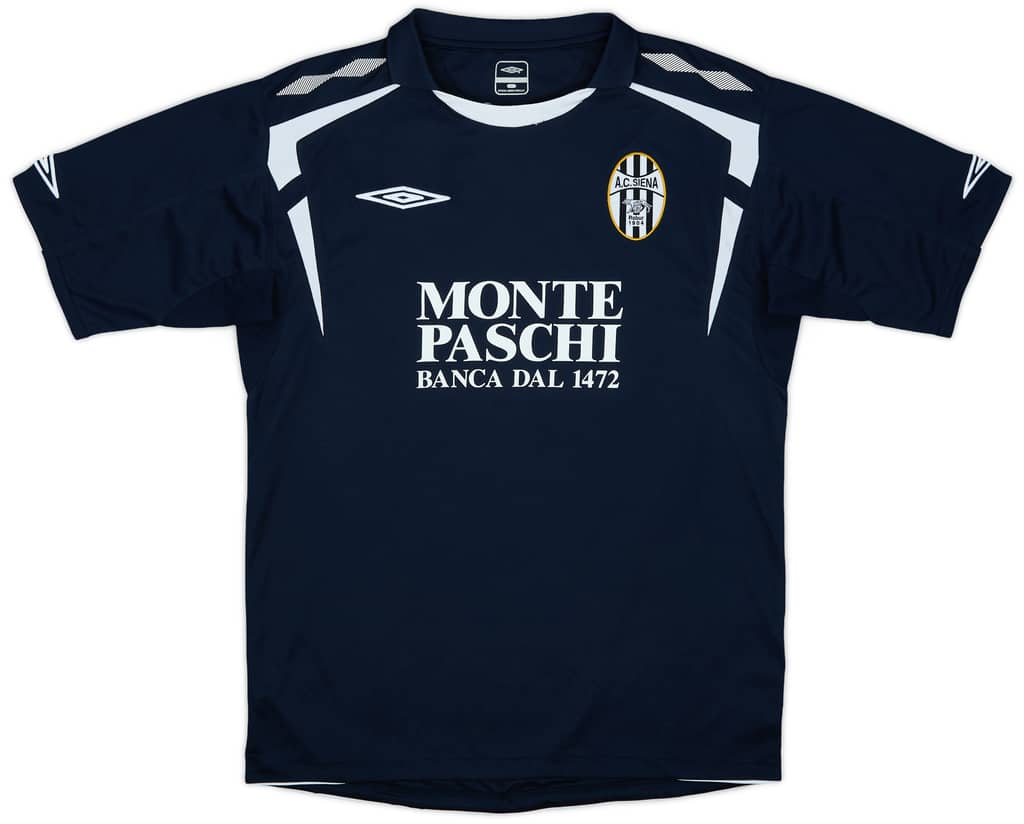 2007-08 Siena Third Shirt - 9/10 - (L)
