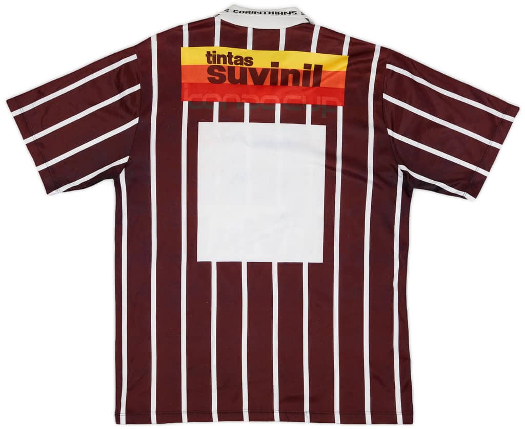 1995 Corinthians Away Shirt - 6/10 - (L)