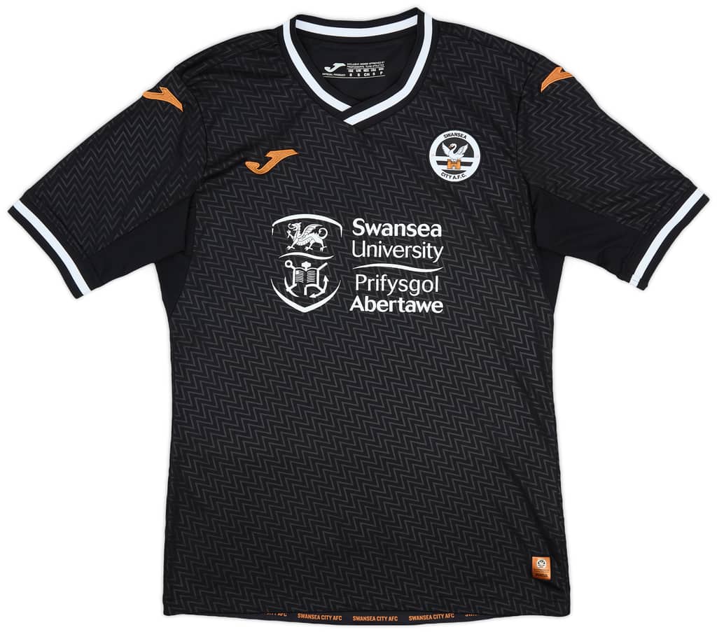 2021-22 Swansea City Away Shirt - 9/10 - (S)