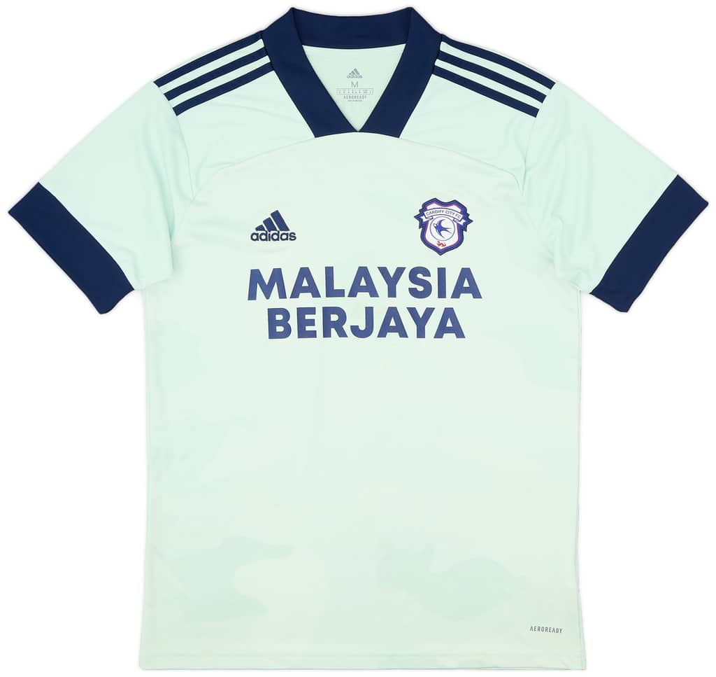 2020-21 Cardiff Away Shirt - 5/10 - (M)