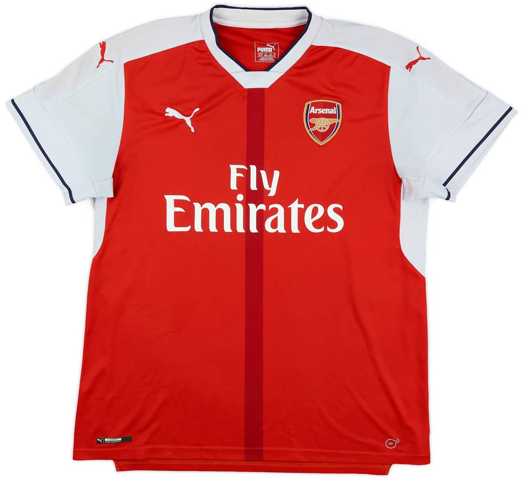 2016-17 Arsenal Home Shirt Ramsey #8 - 5/10 - (XL)