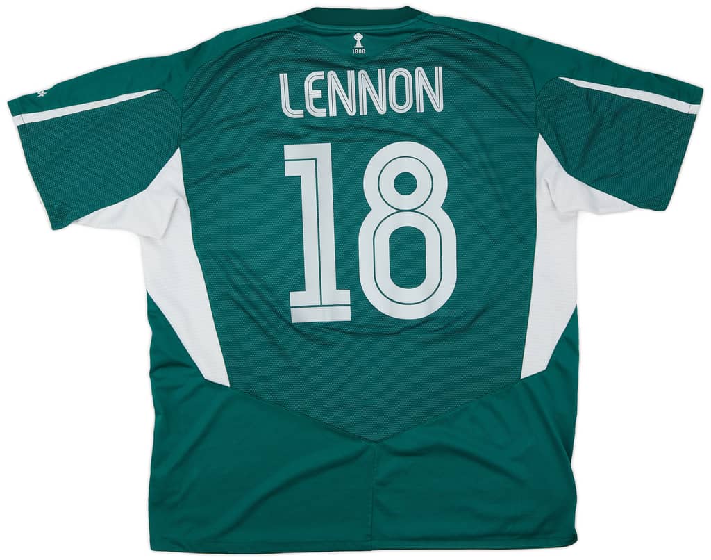 2004-05 Celtic Away Shirt Lennon #18 - 6/10 - (XL)