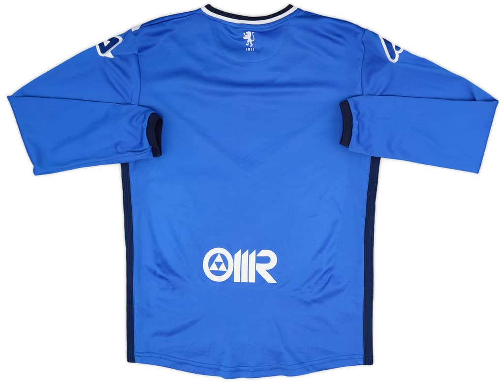 2017-18 Brescia Home L/S Shirt - 8/10 - (S)