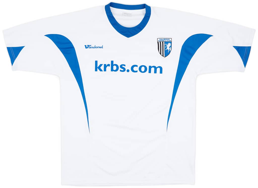 2007-08 Gillingham Away Shirt - 8/10 - (XL)