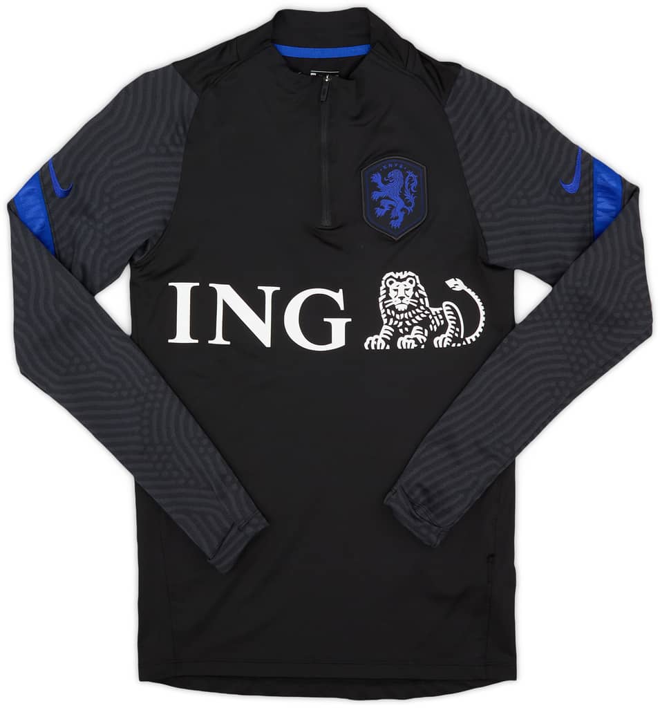 2020-21 Holland Nike Training 1/4 Zip - 7/10 - (XS)