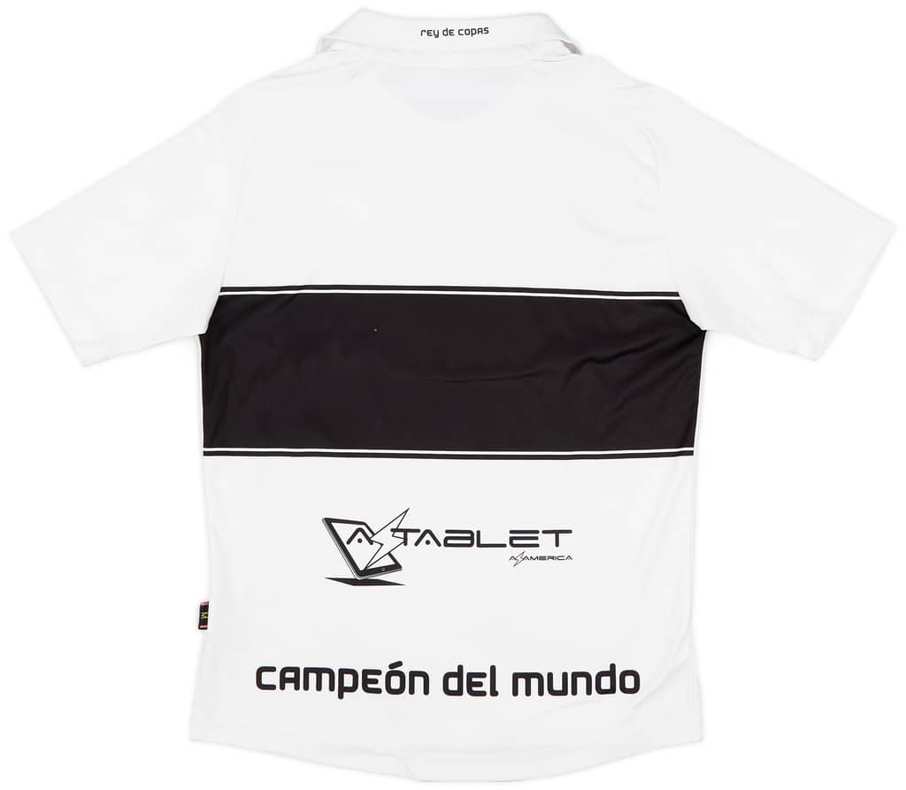 2014 Club Olimpia Home Shirt - 8/10 - (M)