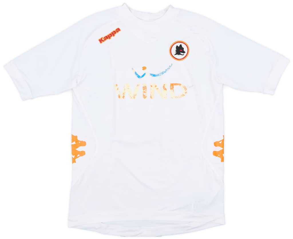 2011-12 Roma Away Shirt #10 - 4/10 - (XL.Boys)