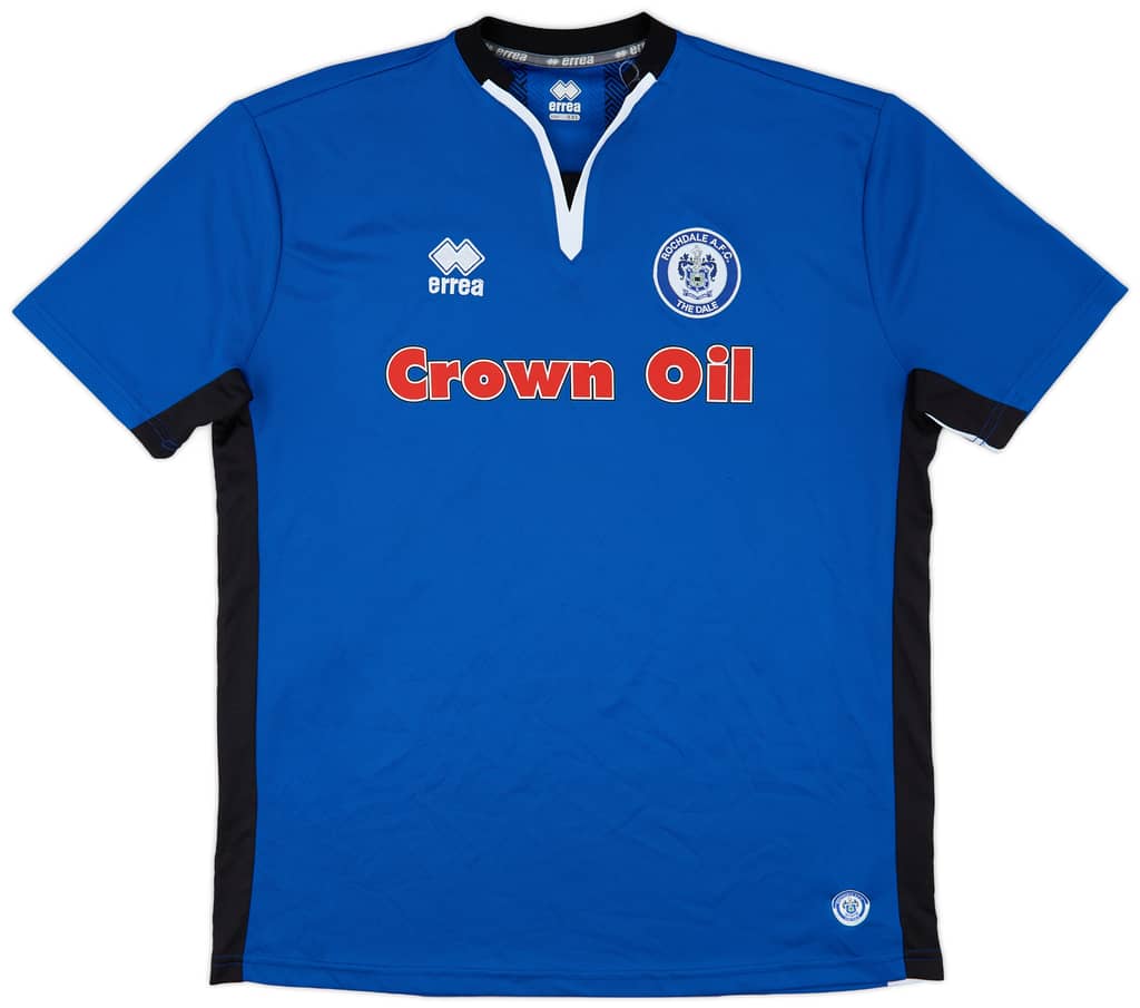 2017-18 Rochdale Home Shirt - 8/10 - (XXL)