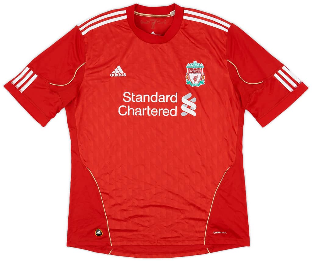 2010-12 Liverpool Home Shirt - 5/10 - (XL)