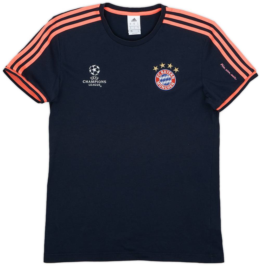 2015-16 Bayern Munich adidas Cotton Tee - 7/10 - (M)