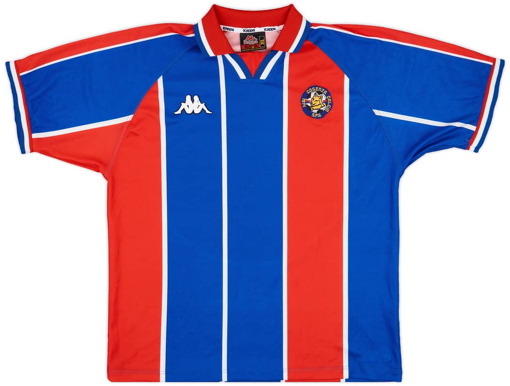 1997-00 Cosenza Home Shirt - 6/10 - (XL)