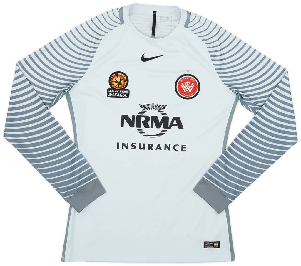 2016-17 Western Sydney Wanderers Authentic GK Shirt - 9/10 - (M)