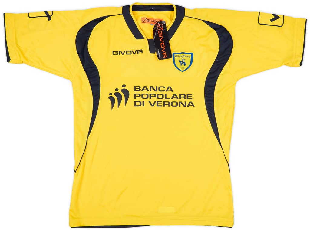 2009-10 Chievo Verona Givova Training Shirt (L)