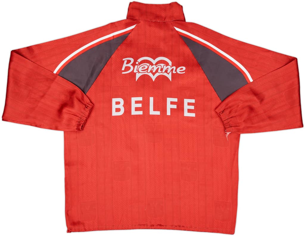 1998-99 Vicenza Biemme 1/4 Zip Track Jacket - 8/10 - (L)