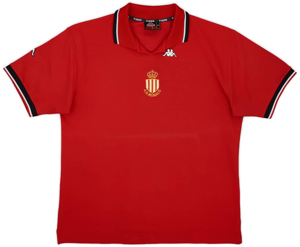 2000-01 Monaco Kappa Training Shirt - 8/10 - (XL)