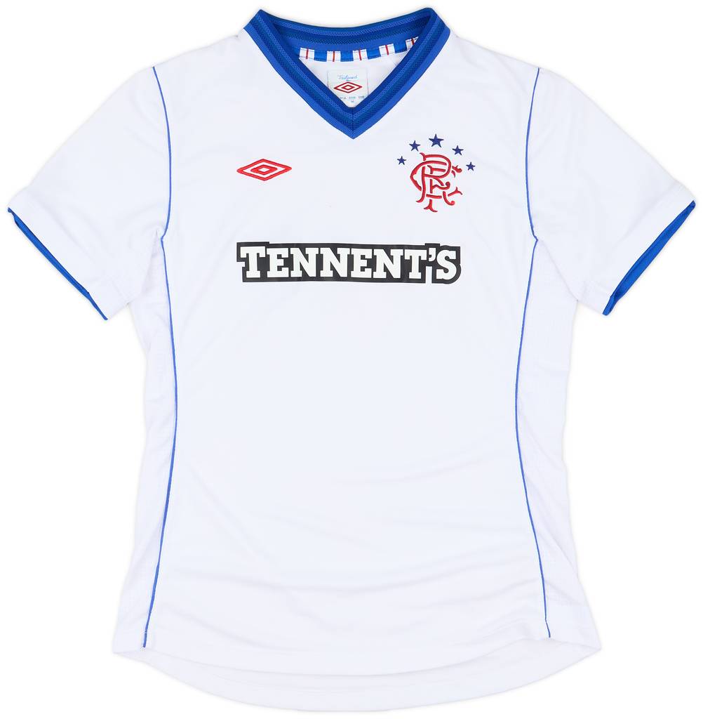 2012-13 Rangers Away Shirt - 7/10 - (Women's M)