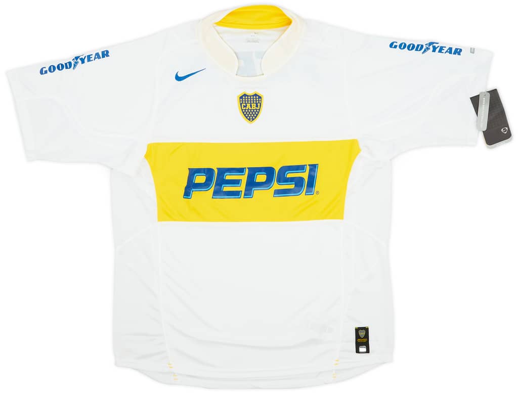 2005 Boca Juniors Away Shirt (L)