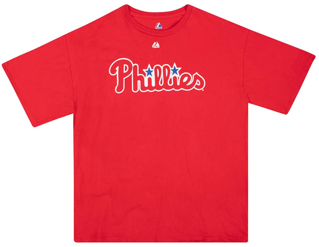 2011 Philadelphia Phillies Lee #33 Majestic Graphic Tee XL
