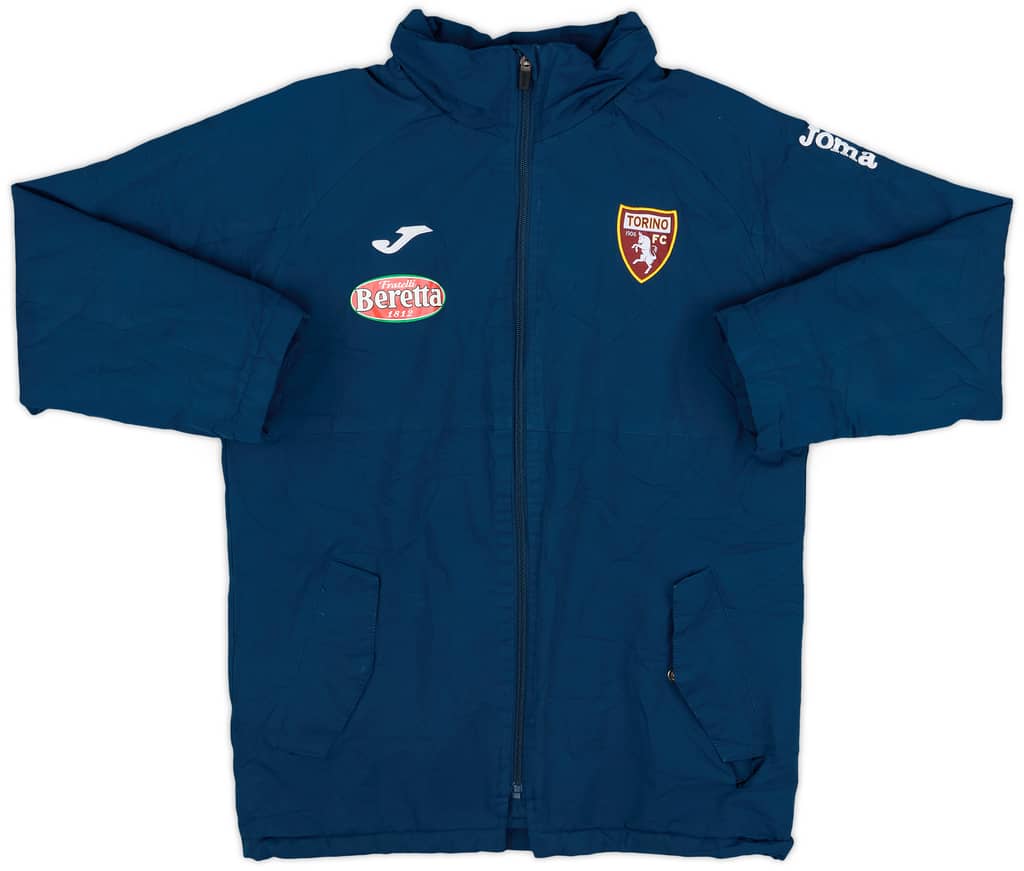 2022-23 Torino Joma Hooded Bench Coat - 5/10 - (M.Boys)