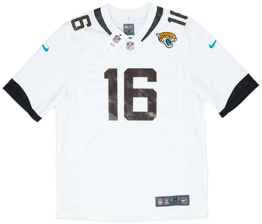 2021-24 Jacksonville Jaguars Lawrence #16 Nike Game Away Jersey (M)