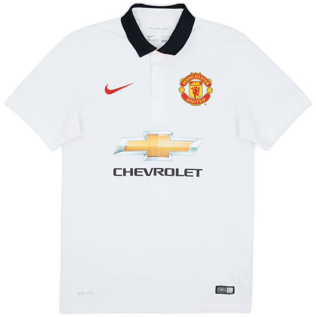 2014-15 Manchester United Away Shirt Rooney #10 - 6/10 - (S)