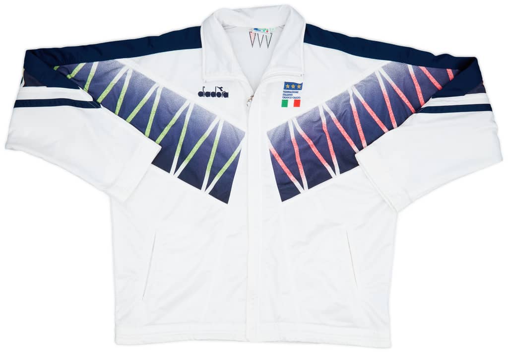 1994 Italy Diadora Track Jacket - 9/10 - (XL)