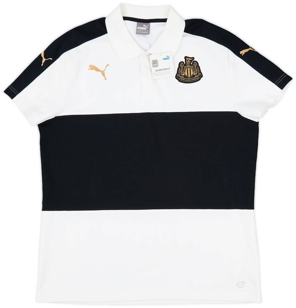2016-17 Newcastle Puma Polo Shirt (XXL)