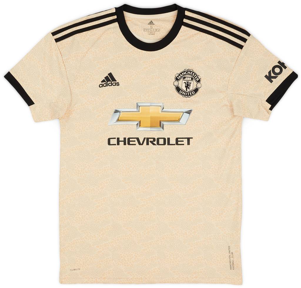 2019-20 Manchester United Away Shirt Mata #8 - 10/10 - (S)