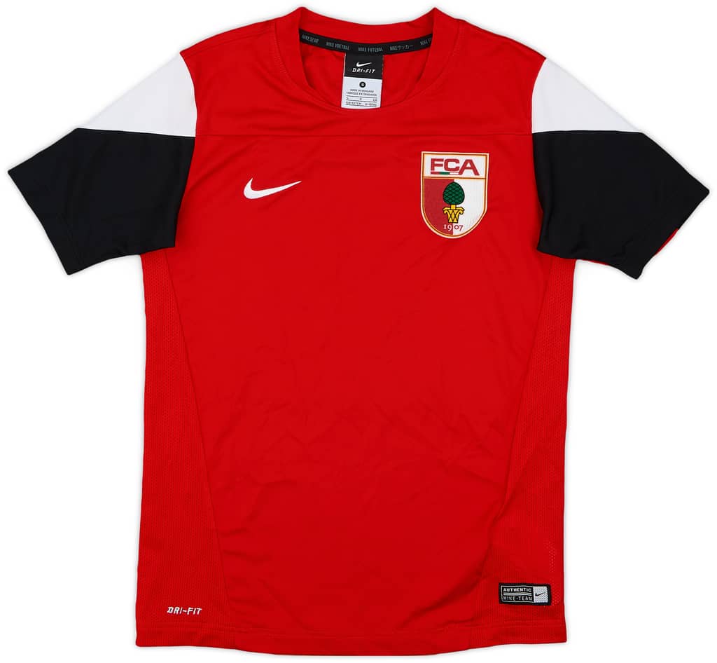 2014-15 Augsburg Nike Training Shirt - 9/10 - (S.Boys)