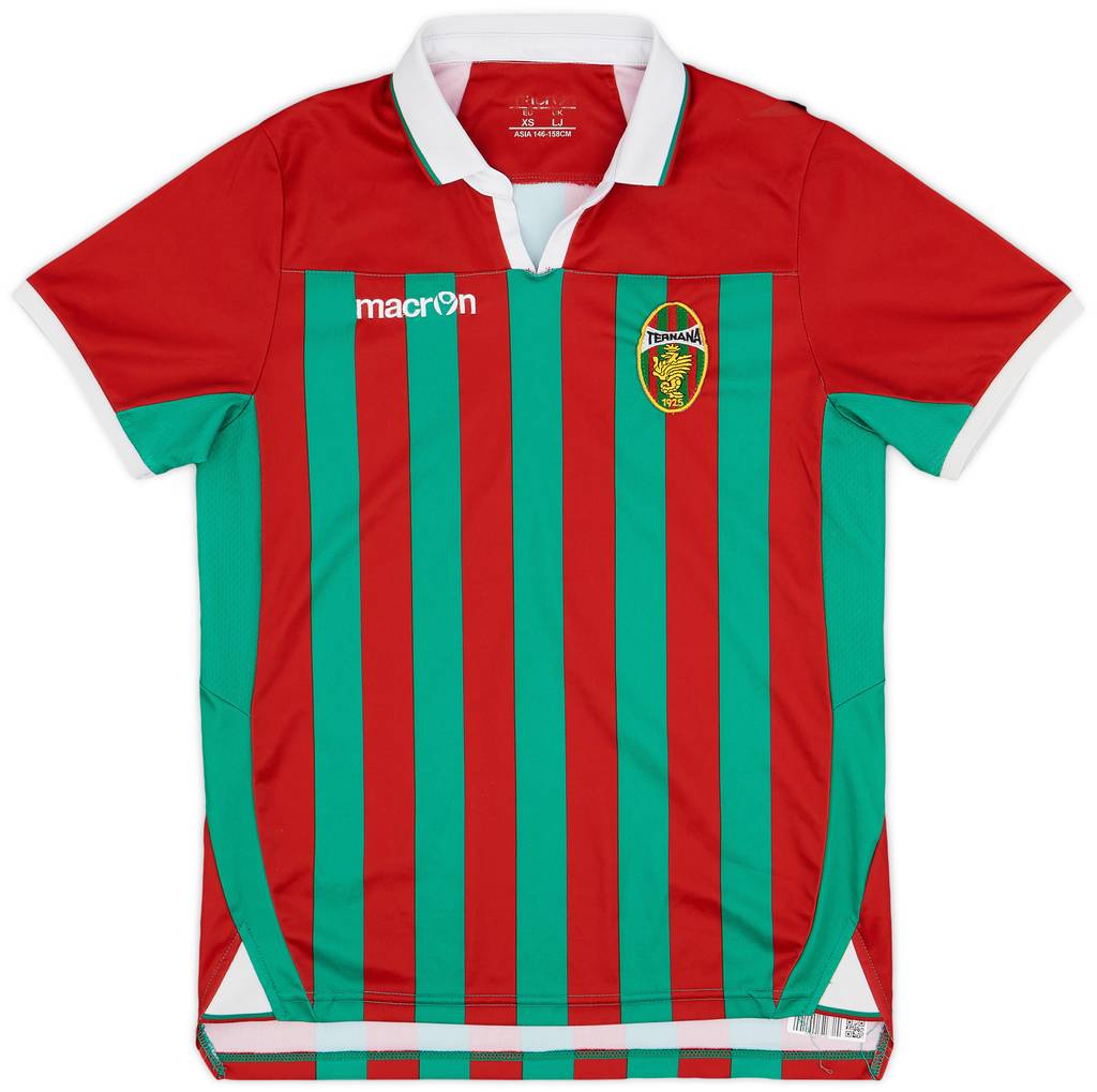 2013-14 Ternana Home Shirt - 7/10 - (XS)