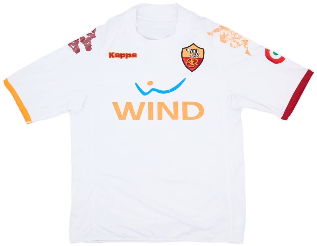 2008-09 Roma Away Shirt - 5/10 - (XXL)
