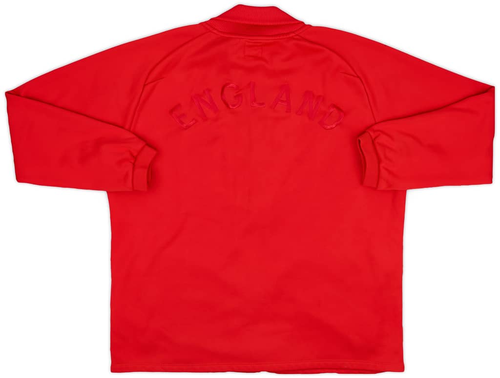 2010-12 England Umbro Track Jacket - 8/10 - (XL)
