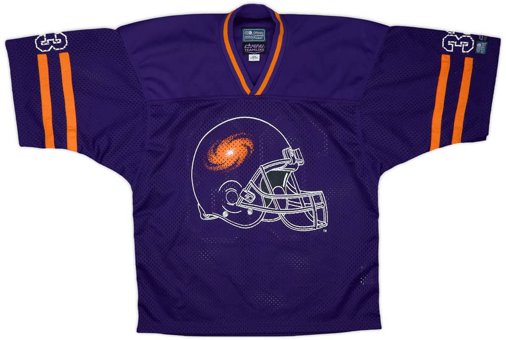 1991 Frankfurt Galaxy #33 Campri Teamline Jersey - 9/10 - (L)