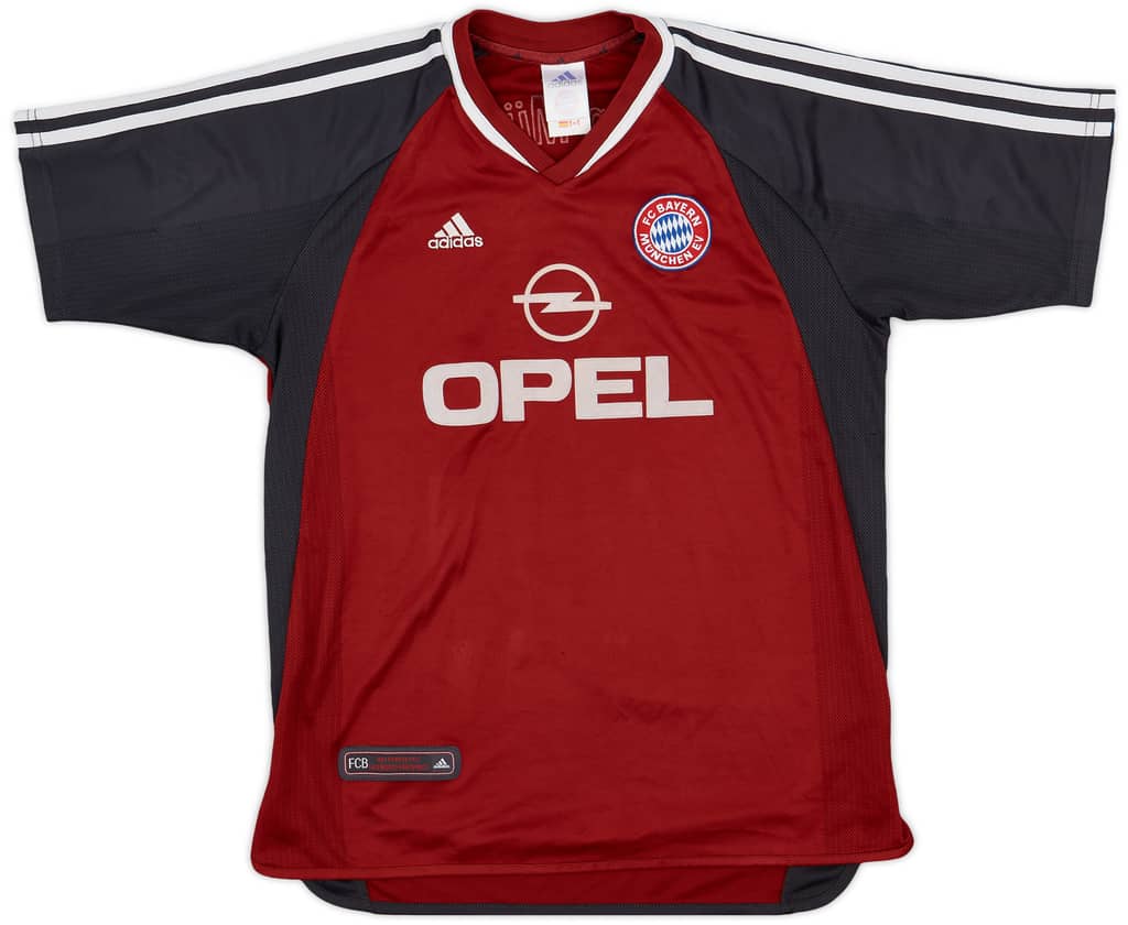 2001-02 Bayern Munich Home Shirt - 8/10 - (XL.Boys)