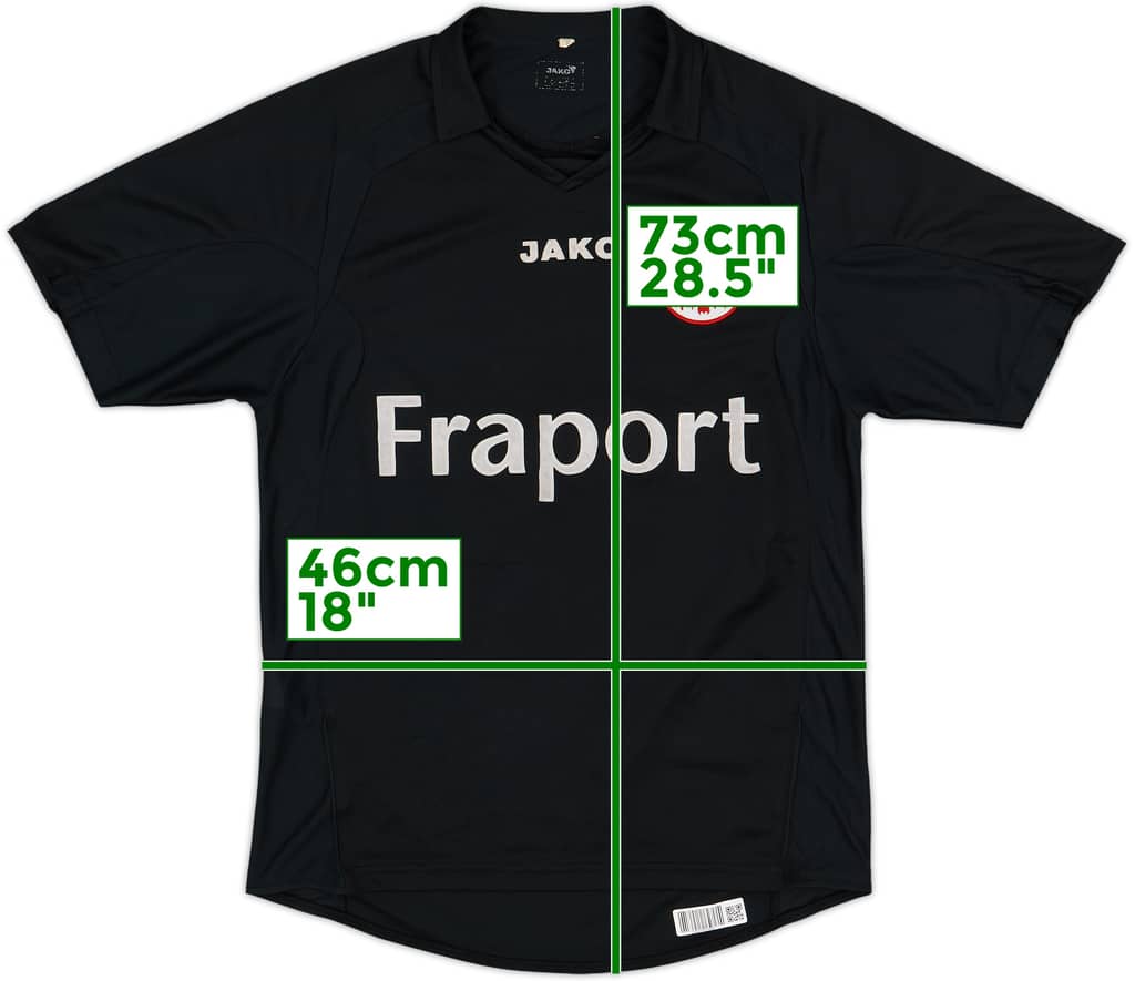 2006-08 Eintracht Frankfurt Third Shirt - 7/10 - (S)
