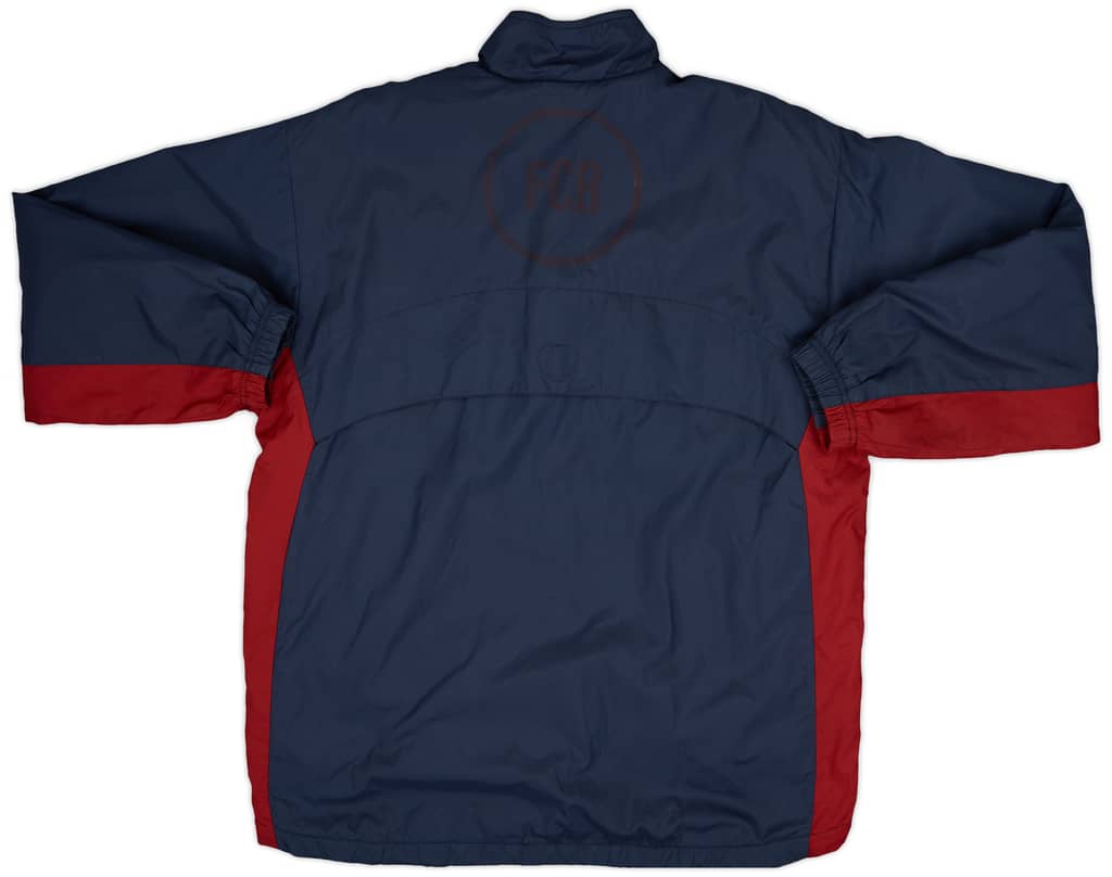 1999-00 Barcelona Nike Rain Jacket - 6/10 - (M)