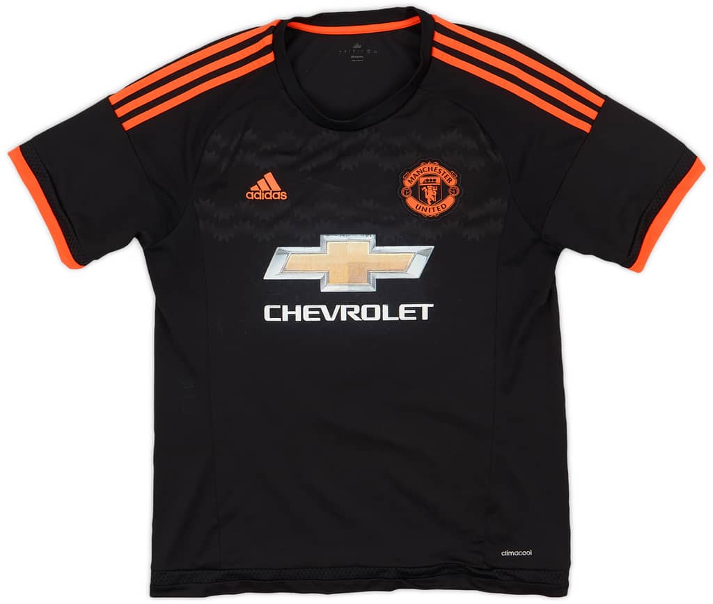 2015-16 Manchester United Third Shirt Mata #8 - 4/10 - (L)