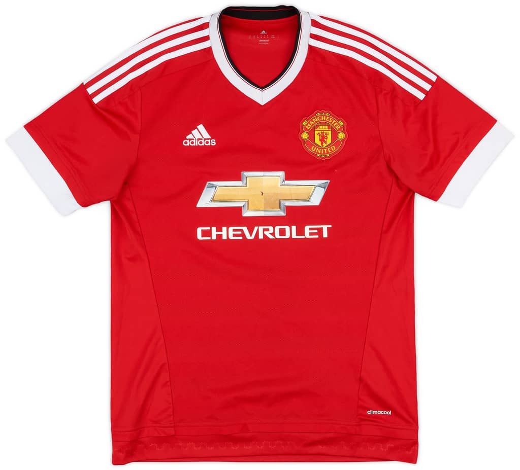 2015-16 Manchester United Home Shirt - 5/10 - (M)
